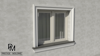 Window moldings